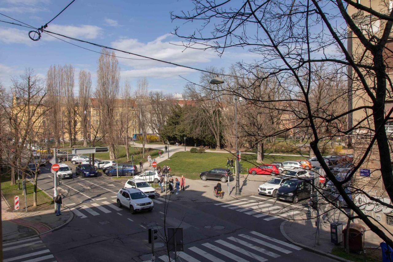 Flok Design Apartments- Botanical Garden Zagreb Buitenkant foto